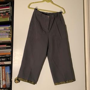 Cargo Pants w/ Detail